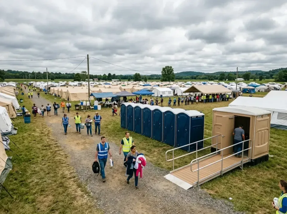 disaster-relief-camp-restrooms-010 — frequently asked questions, Dumpster & Portable Bathrooms Rental in Pullman, WA